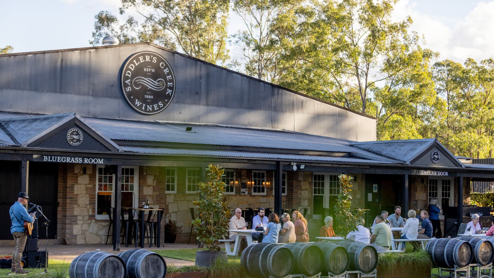 Saddler's Creek Wines